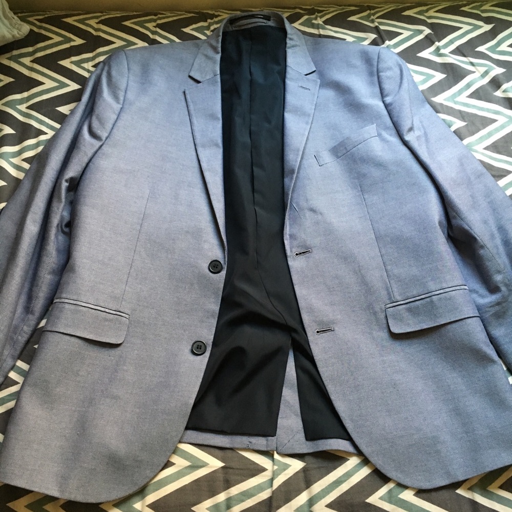 Single-breasted blazer